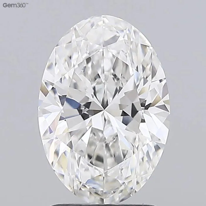 2.01ct Oval Lab Grown Diamond (Colour F, Clarity VVS2, IGI Certified)