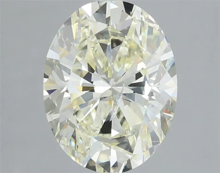 2.01ct Oval Natural Diamond (Colour L, Clarity SI2, Cut VG, IGI Certified)
