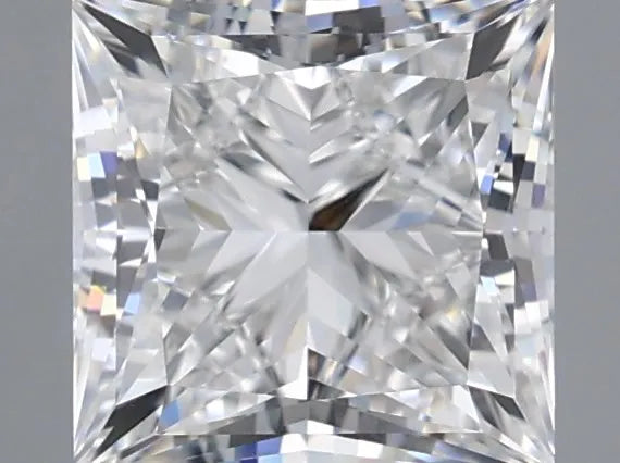 2.01ct Princess Lab Grown Diamond (Colour E, Clarity IF, IGI Certified)