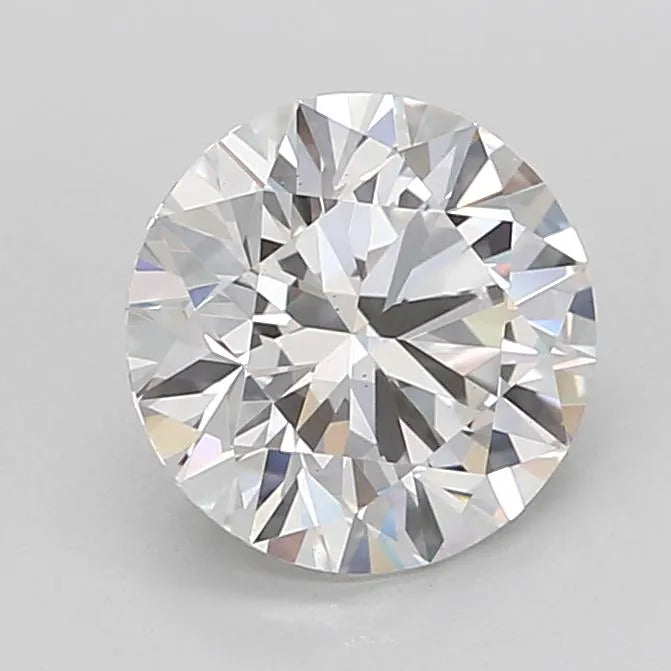 2.01ct Round Lab Grown Diamond (Colour D, Clarity VS2, Cut ID, IGI Certified)