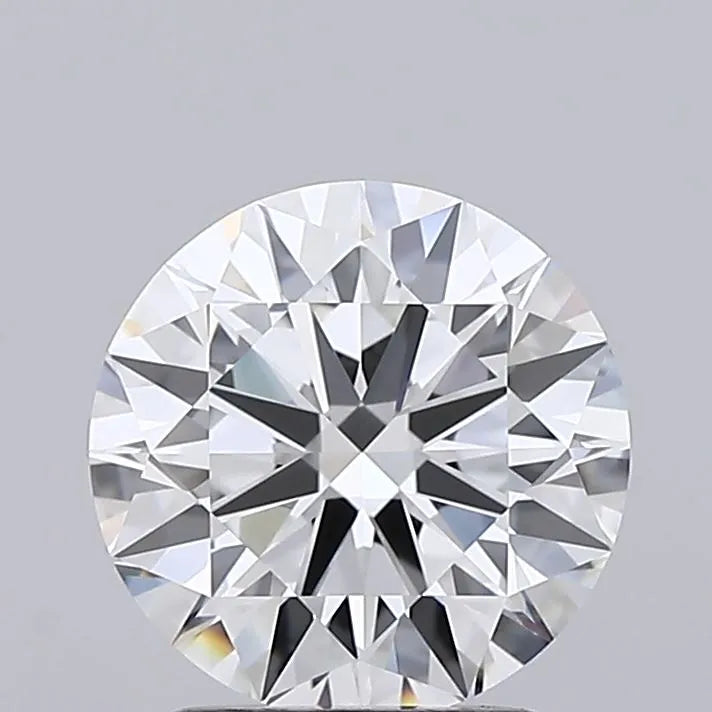 2.01ct Round Lab Grown Diamond (Colour E, Clarity IF, Cut ID, IGI Certified)