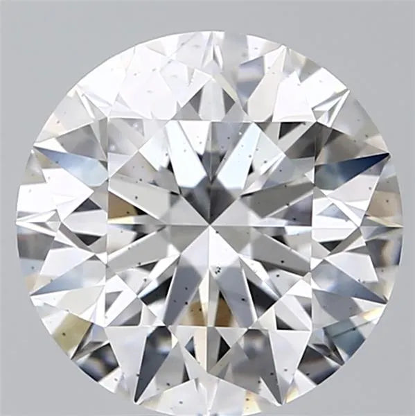 2.01ct Round Lab Grown Diamond (Colour E, Clarity SI1, Cut ID, IGI Certified)