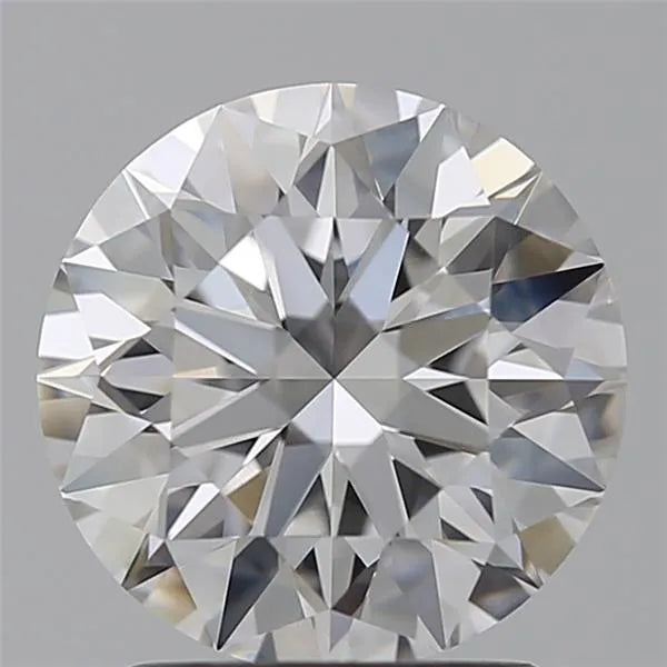 2.01ct Round Lab Grown Diamond (Colour E, Clarity VVS1, Cut ID, IGI Certified)