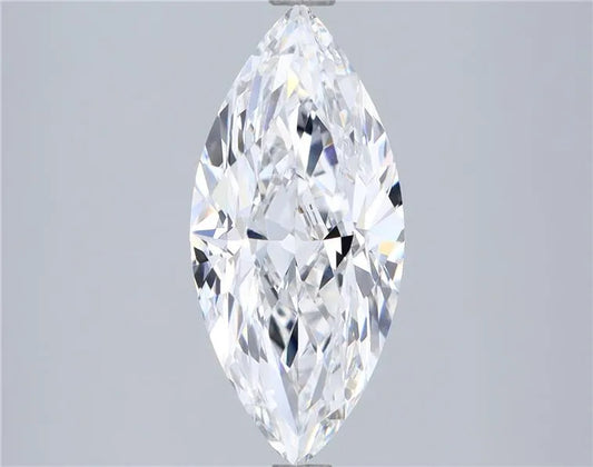 2.02ct Marquise Natural Diamond (Colour D, Clarity IF, GIA Certified)