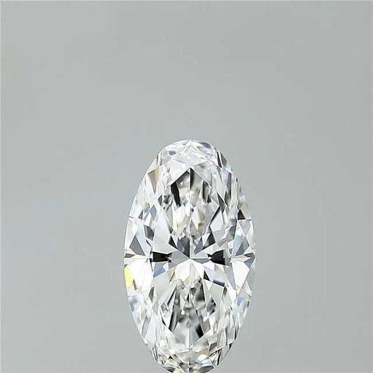 2.02ct Oval Lab Grown Diamond (Colour E, Clarity VVS1, IGI Certified)