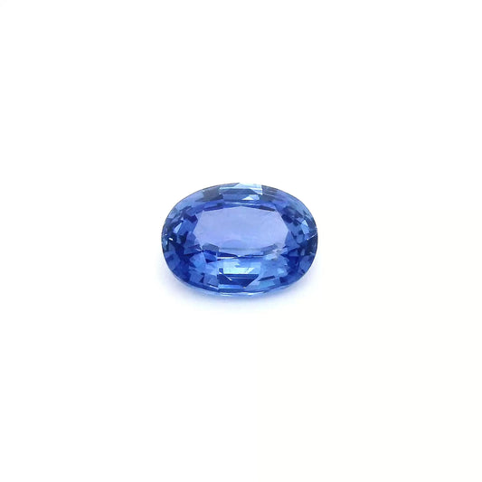 2.02ct Oval Natural Sapphire (Colour Blue, Clarity Eye Clean, Cut Faceted)