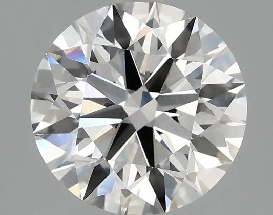 2.02ct Round Lab Grown Diamond (Colour G, Clarity VVS2, Cut ID, IGI Certified)