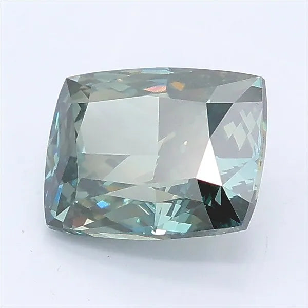 2.03ct Cushion modified Lab Grown Diamond (Colour Fancy Gray Green, Clarity VS1, IGI Certified)