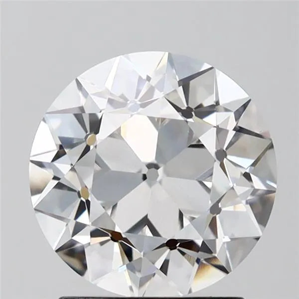 2.03ct European cut Lab Grown Diamond (Colour E, Clarity VS1, IGI Certified)