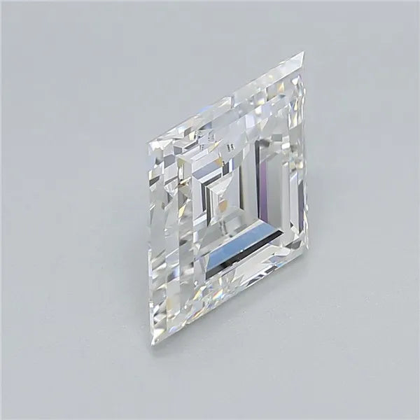 2.03ct Lozenge Lab Grown Diamond (Colour E, Clarity VVS2, IGI Certified)