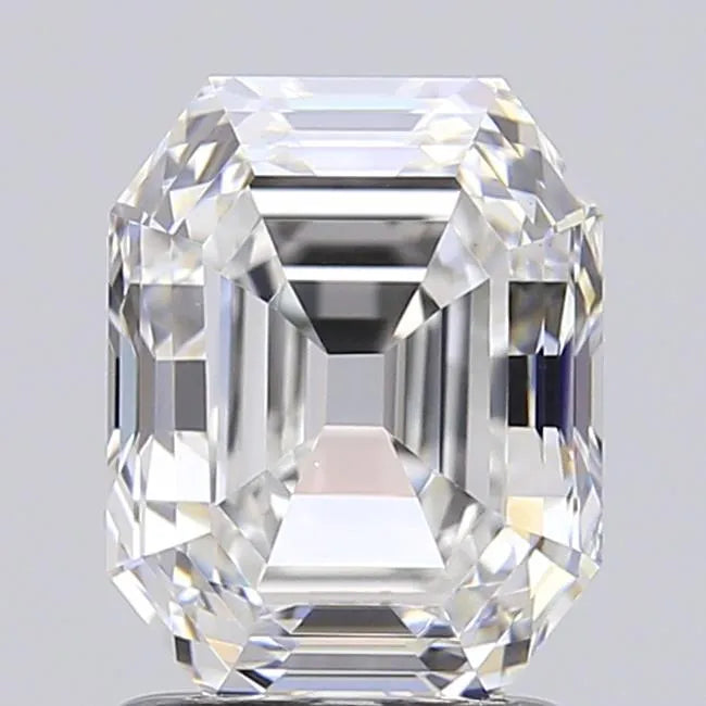 2.03ct Octagonal Lab Grown Diamond (Colour E, Clarity VS1, IGI Certified)