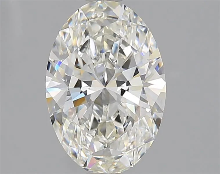 2.03ct Oval Lab Grown Diamond (Colour G, Clarity VS1, IGI Certified)