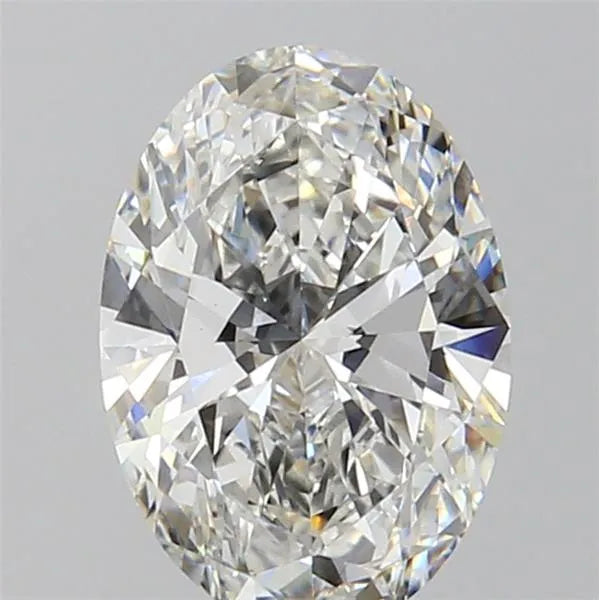 2.03ct Oval Lab Grown Diamond (Colour G, Clarity VS1, IGI Certified)