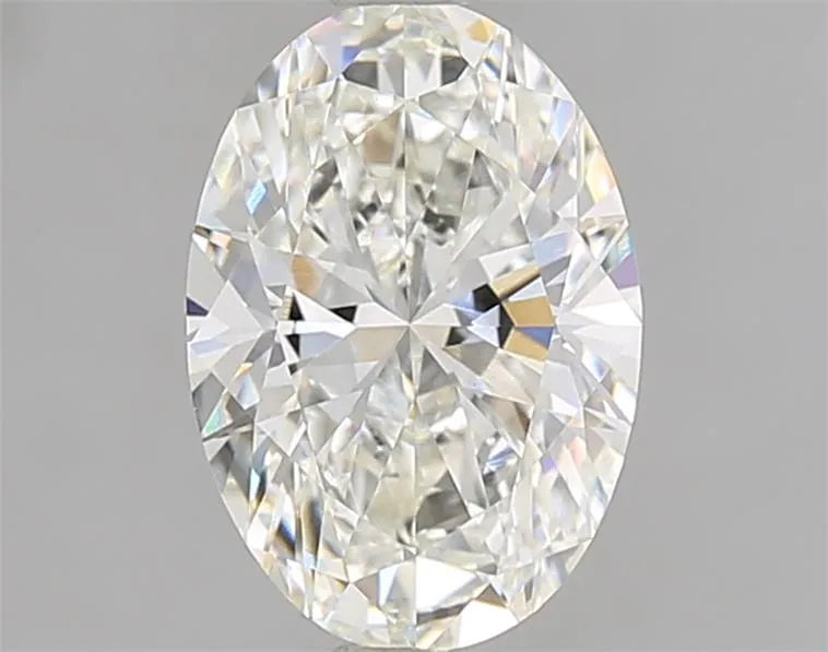 2.03ct Oval Lab Grown Diamond (Colour G, Clarity VVS2, IGI Certified)