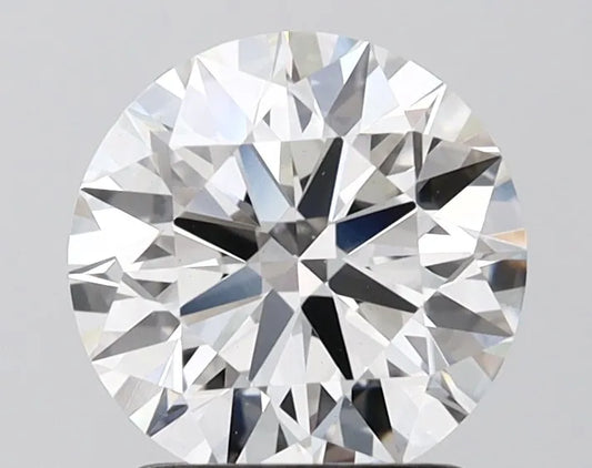 2.03ct Round Lab Grown Diamond (Colour F, Clarity VS1, Cut ID, IGI Certified)