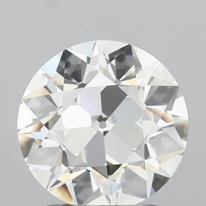 2.04ct European cut Lab Grown Diamond (Colour G, Clarity VVS2, IGI Certified)