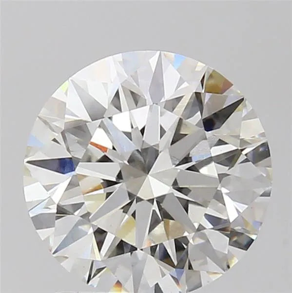 2.04ct Round Lab Grown Diamond (Colour G, Clarity VVS2, Cut ID, IGI Certified)