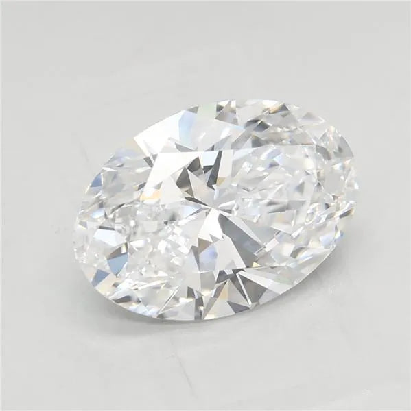 2.05ct Oval Lab Grown Diamond (Colour D, Clarity IF, IGI Certified)