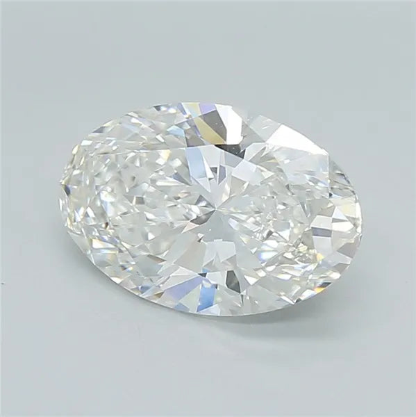 2.05ct Oval Lab Grown Diamond (Colour F, Clarity VS1, IGI Certified)