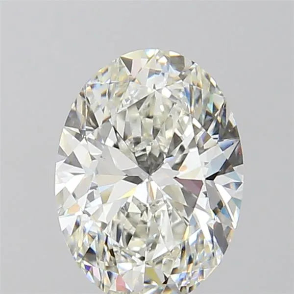 2.05ct Oval Lab Grown Diamond (Colour G, Clarity VVS2, IGI Certified)