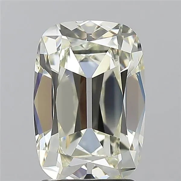 2.06ct Old miner Natural Diamond (Colour L, Clarity VS2, Cut GD, GIA Certified)