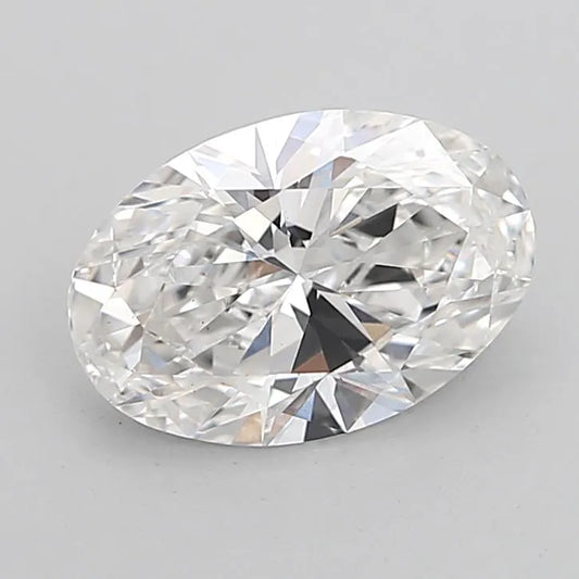 2.06ct Oval Lab Grown Diamond (Colour E, Clarity VS1, IGI Certified)
