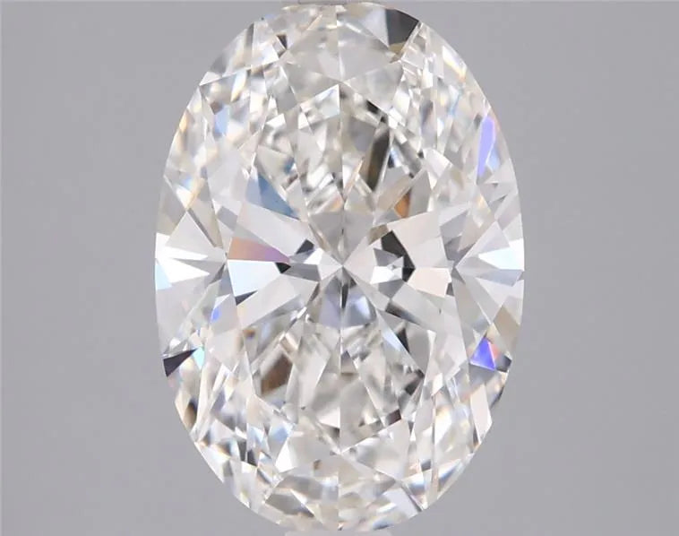 2.06ct Oval Lab Grown Diamond (Colour G, Clarity VVS2, IGI Certified)
