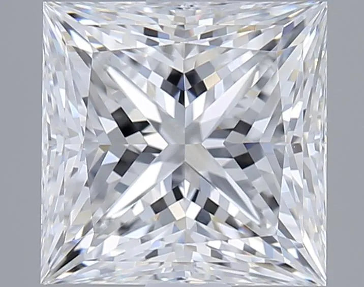 2.06ct Princess Lab Grown Diamond (Colour D, Clarity VVS2, GIA Certified)