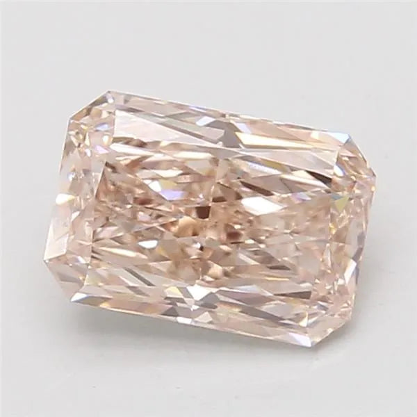 2.06ct Radiant Lab Grown Diamond (Colour Fancy Light Brown, Clarity VS2, IGI Certified)