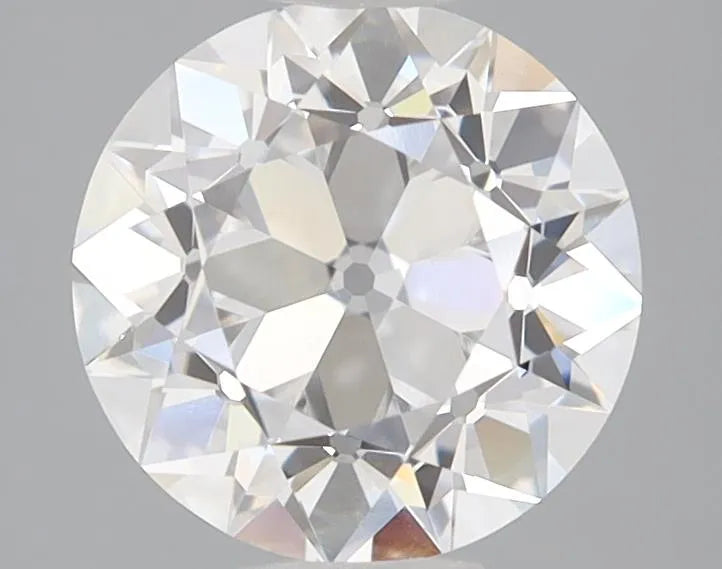 2.07ct European cut Lab Grown Diamond (Colour D, Clarity VVS2, IGI Certified)