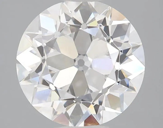 2.07ct European cut Lab Grown Diamond (Colour D, Clarity VVS2, IGI Certified)