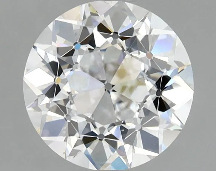 2.07ct European cut Lab Grown Diamond (Colour D, Clarity VVS2, IGI Certified)