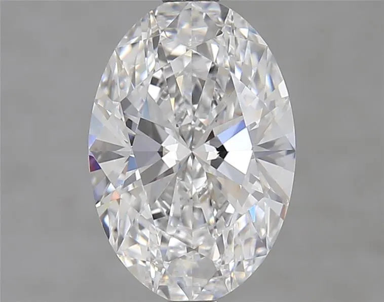 2.07ct Oval Lab Grown Diamond (Colour D, Clarity VVS2, IGI Certified)