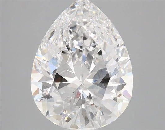 2.07ct Pear Lab Grown Diamond (Colour D, Clarity VS1, IGI Certified)