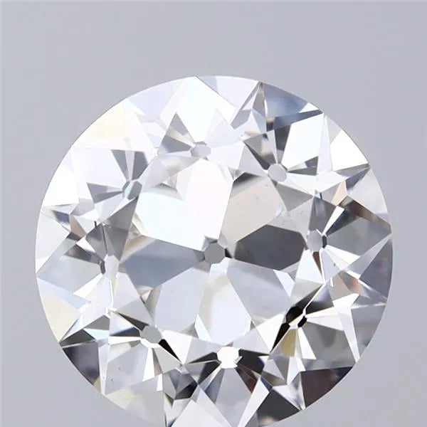 2.08ct European cut Lab Grown Diamond (Colour D, Clarity VS1, IGI Certified)