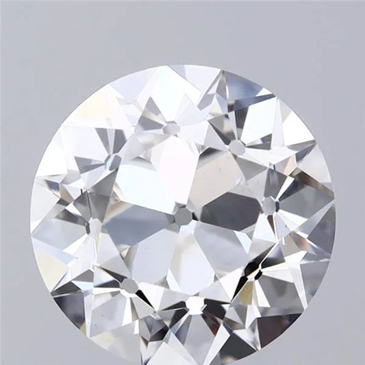 2.08ct European cut Lab Grown Diamond (Colour D, Clarity VS1, IGI Certified)