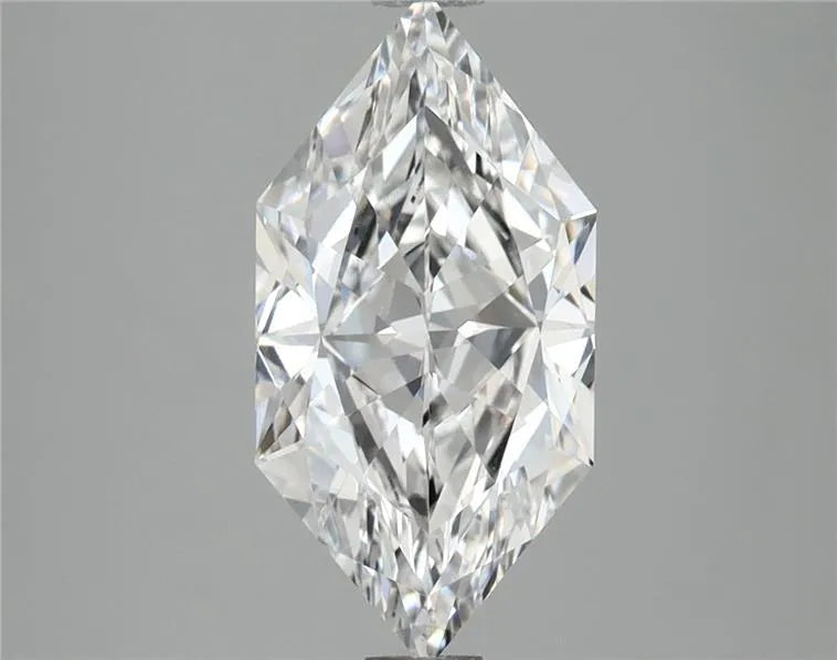 2.09ct Hexagonal Lab Grown Diamond (Colour D, Clarity VS1, IGI Certified)