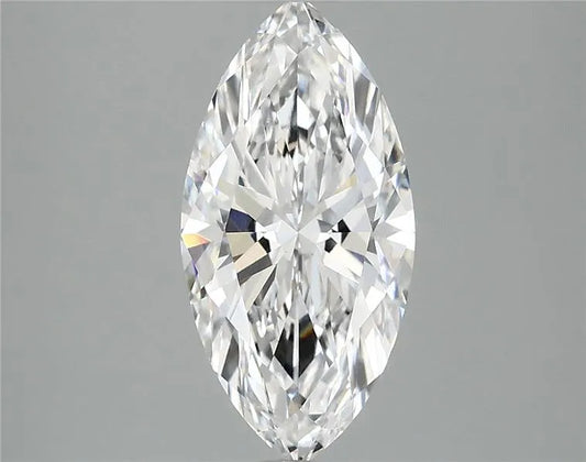 2.09ct Marquise Lab Grown Diamond (Colour E, Clarity VVS2, IGI Certified)