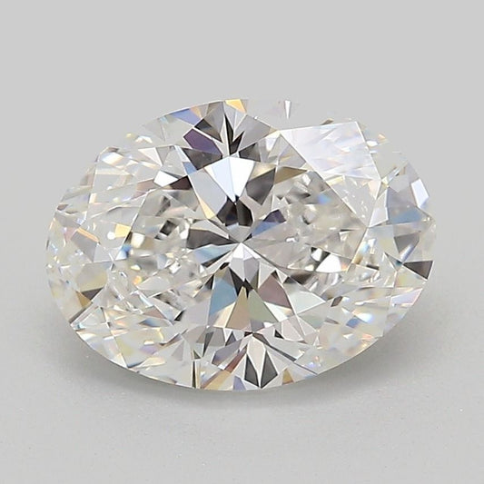 2.09ct Oval Lab Grown Diamond (Colour D, Clarity VVS2, IGI Certified)