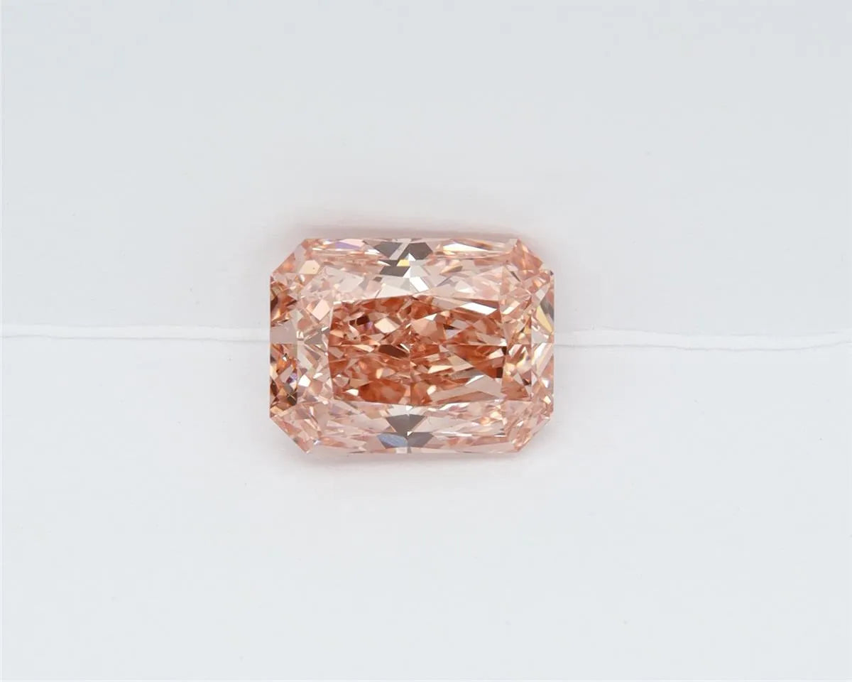 2.09ct Radiant Lab Grown Diamond (Colour Fancy Vivid Pink, Clarity VS1, IGI Certified)