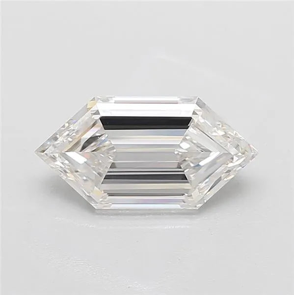 2.10ct Hexagonal Lab Grown Diamond (Colour G, Clarity VS1, IGI Certified)