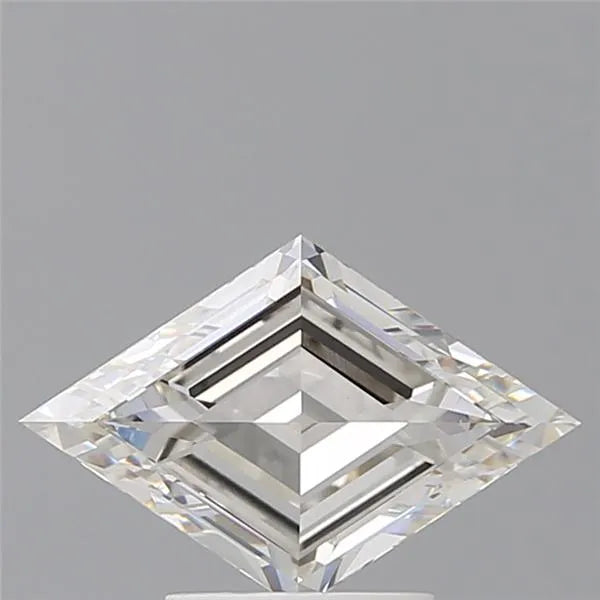 2.10ct Lozenge Lab Grown Diamond (Colour G, Clarity VVS2, IGI Certified)