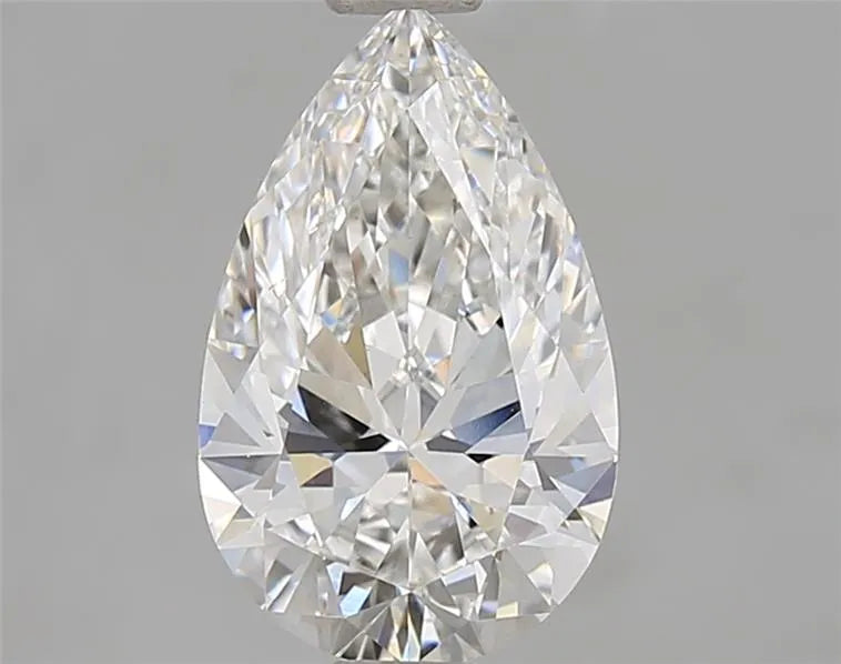 2.10ct Pear Lab Grown Diamond (Colour F, Clarity VVS2, IGI Certified)