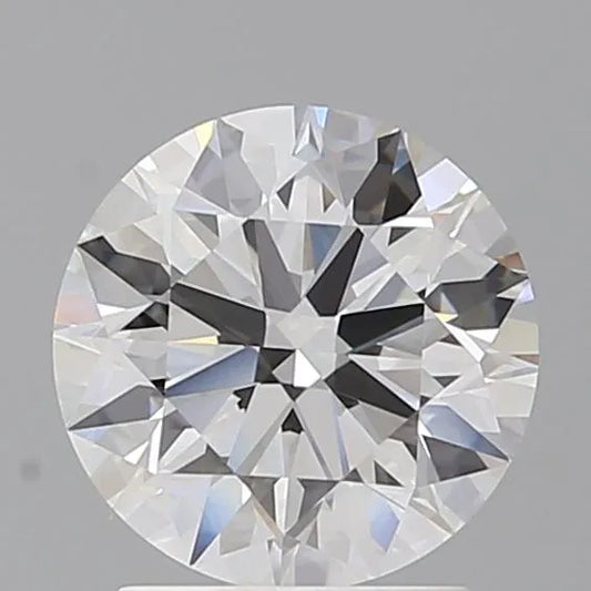 2.10ct Round Lab Grown Diamond (Colour E, Clarity VVS2, Cut ID, IGI Certified)