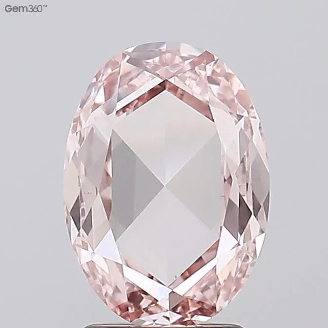 2.11ct Rose Lab Grown Diamond (Colour Fancy Pink, Clarity VS1, IGI Certified)