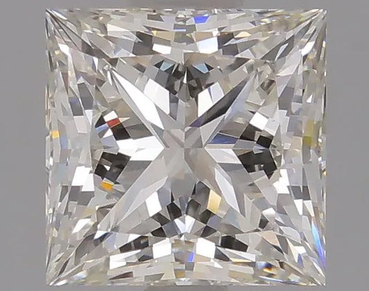 2.14ct Princess Lab Grown Diamond (Colour H, Clarity VS1, IGI Certified)