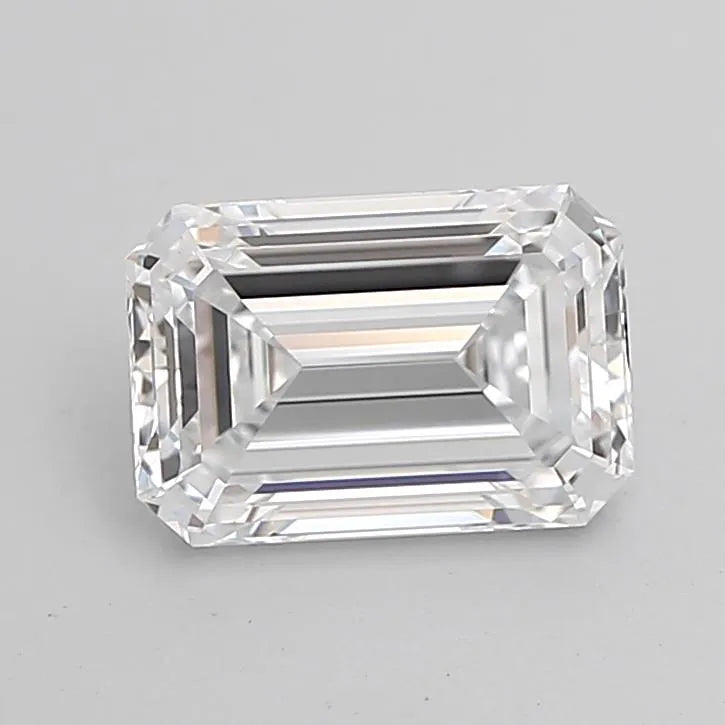 2.18ct Emerald Lab Grown Diamond (Colour D, Clarity VVS1, Cut EX, IGI Certified)