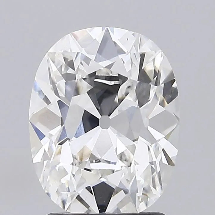 2.21ct Cushion brilliant Lab Grown Diamond (Colour F, Clarity VVS2, IGI Certified)