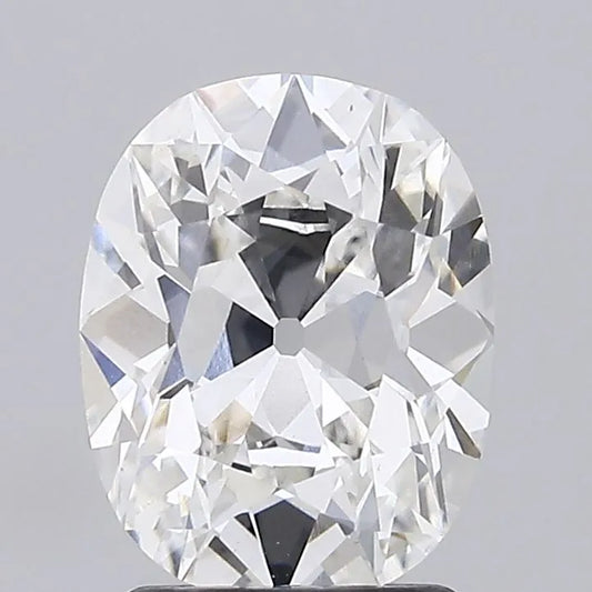 2.21ct Cushion brilliant Lab Grown Diamond (Colour F, Clarity VVS2, IGI Certified)