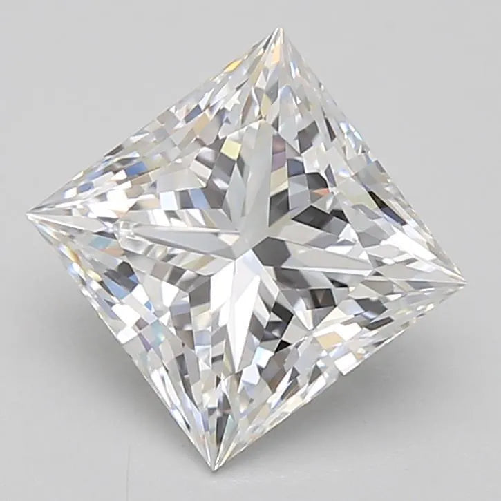 2.21ct Princess Lab Grown Diamond (Colour D, Clarity VVS1, GIA Certified)